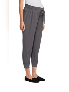 Time and Tru Maternity Jogger Pants Size L (12-14) NWT High Rise Comfort